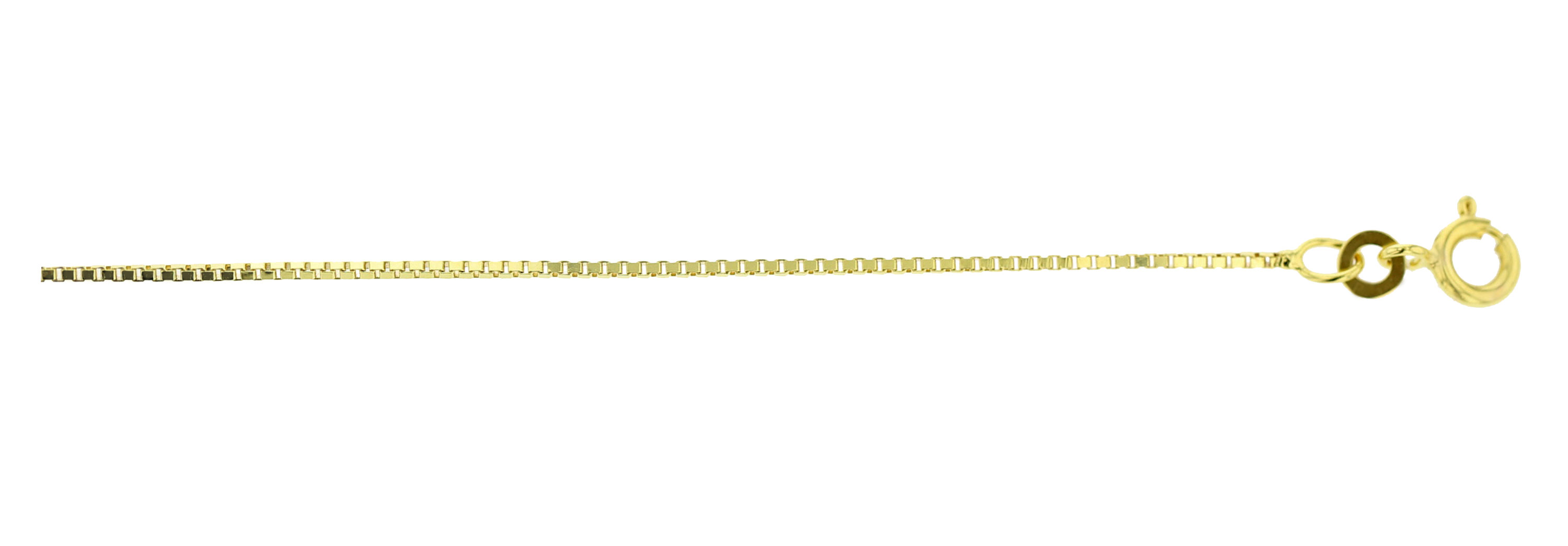Fusskette Venezia 25 cm in 333 Gelbgold