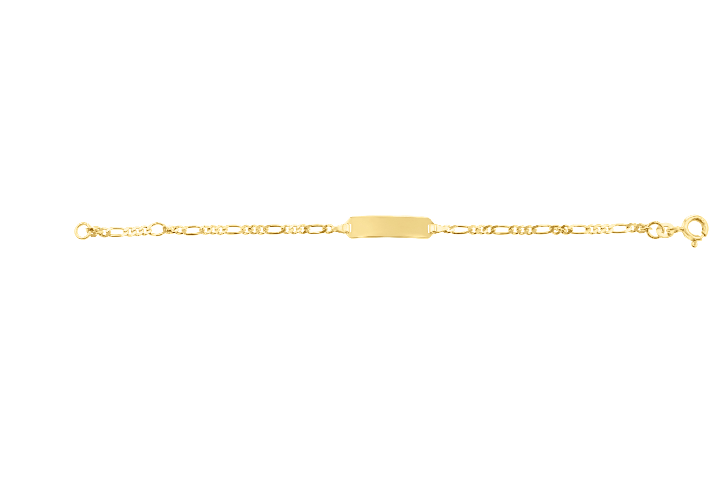 ID Armband 14 cm in 333 Gold 5.53062