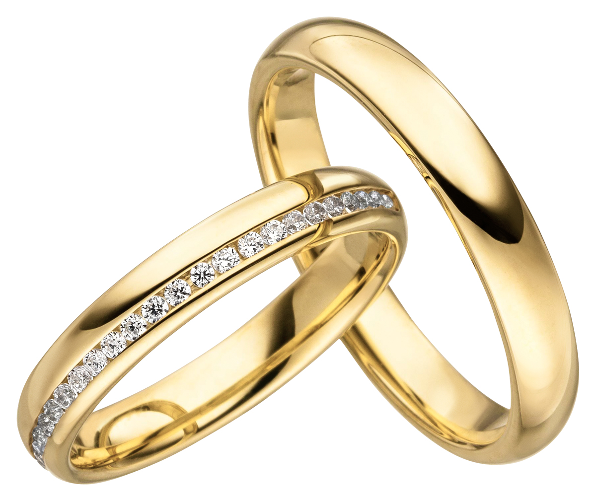 Trauringe Gold 375 günstig online kaufen | JC-Trauringe | Trauringe