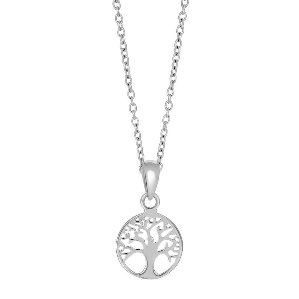 Halskette Baum des Lebens 925 Silber
