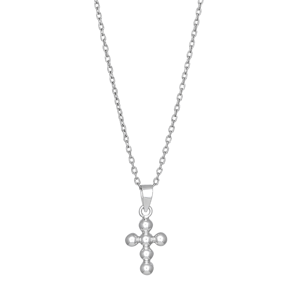 Halskette Kreuz 925 Silber