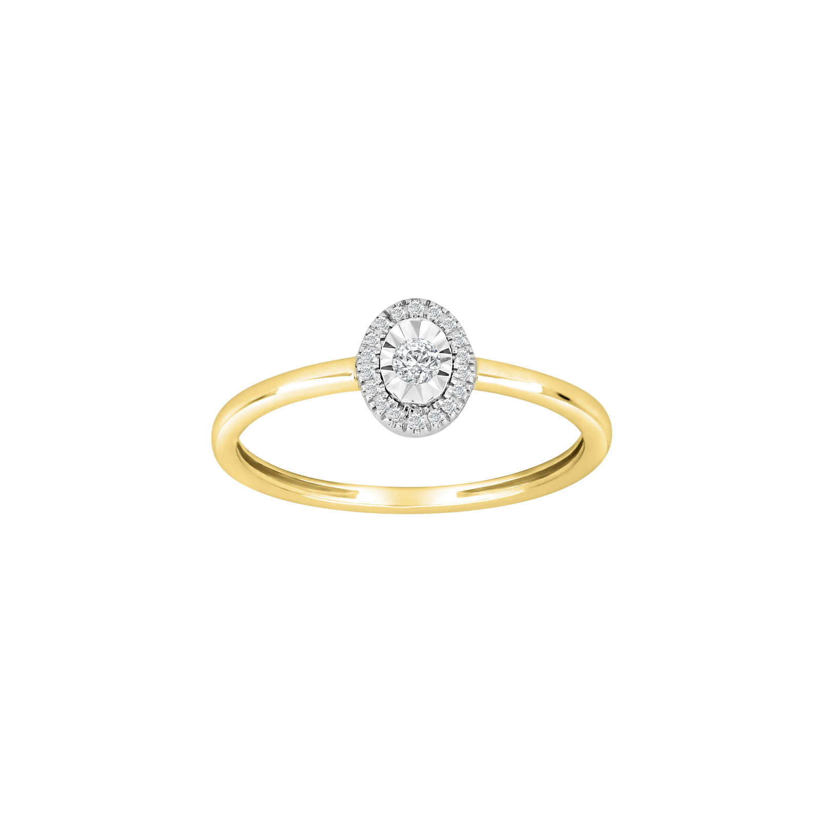 JC Trauringe 585 Verlobungsring mit Diamanten 110 023BR
