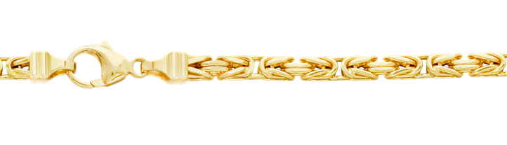 Königskette 65 cm 585 Gold 5,50 mm Breite K12