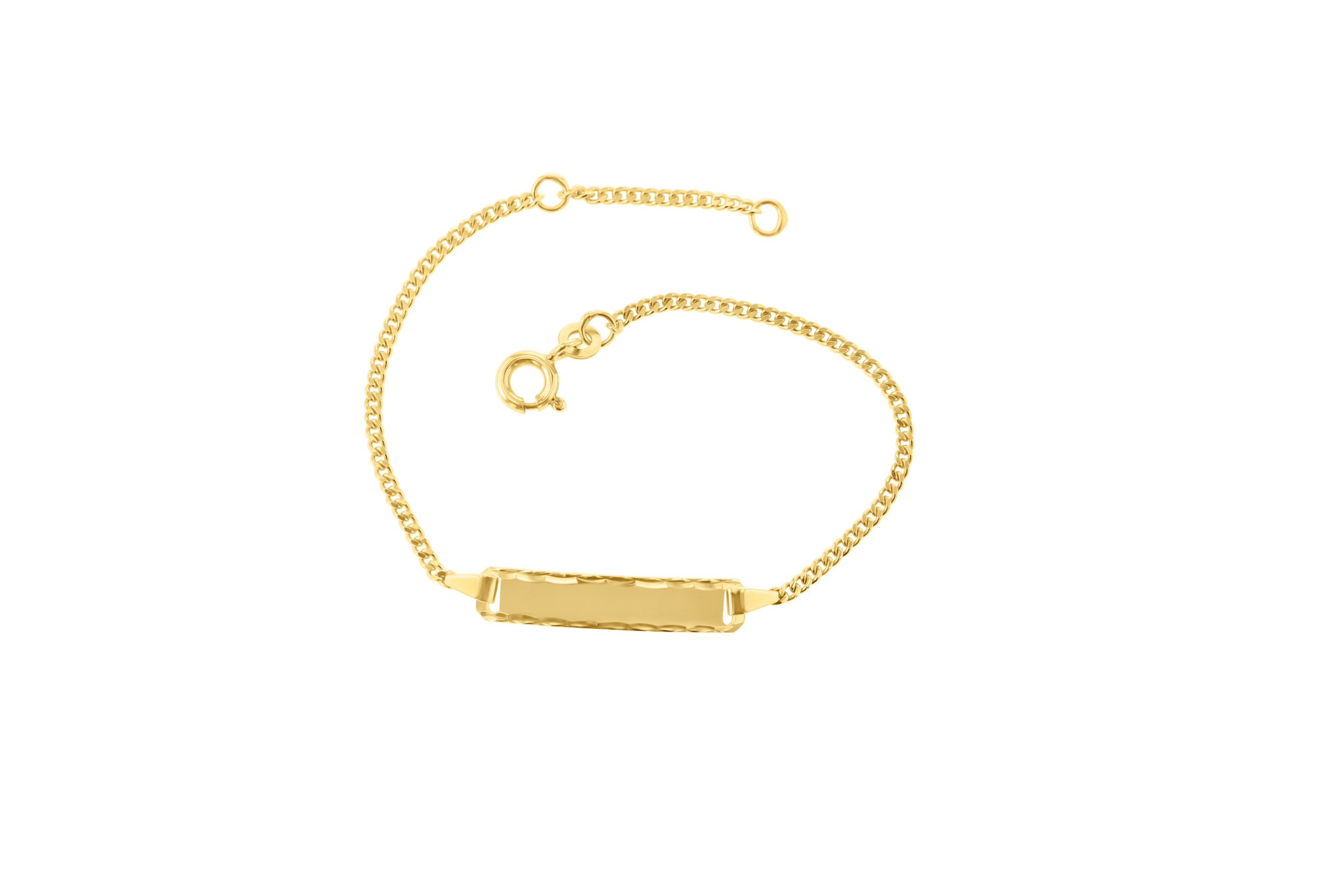 ID Armband 14 cm in 333 Gold 5.56559