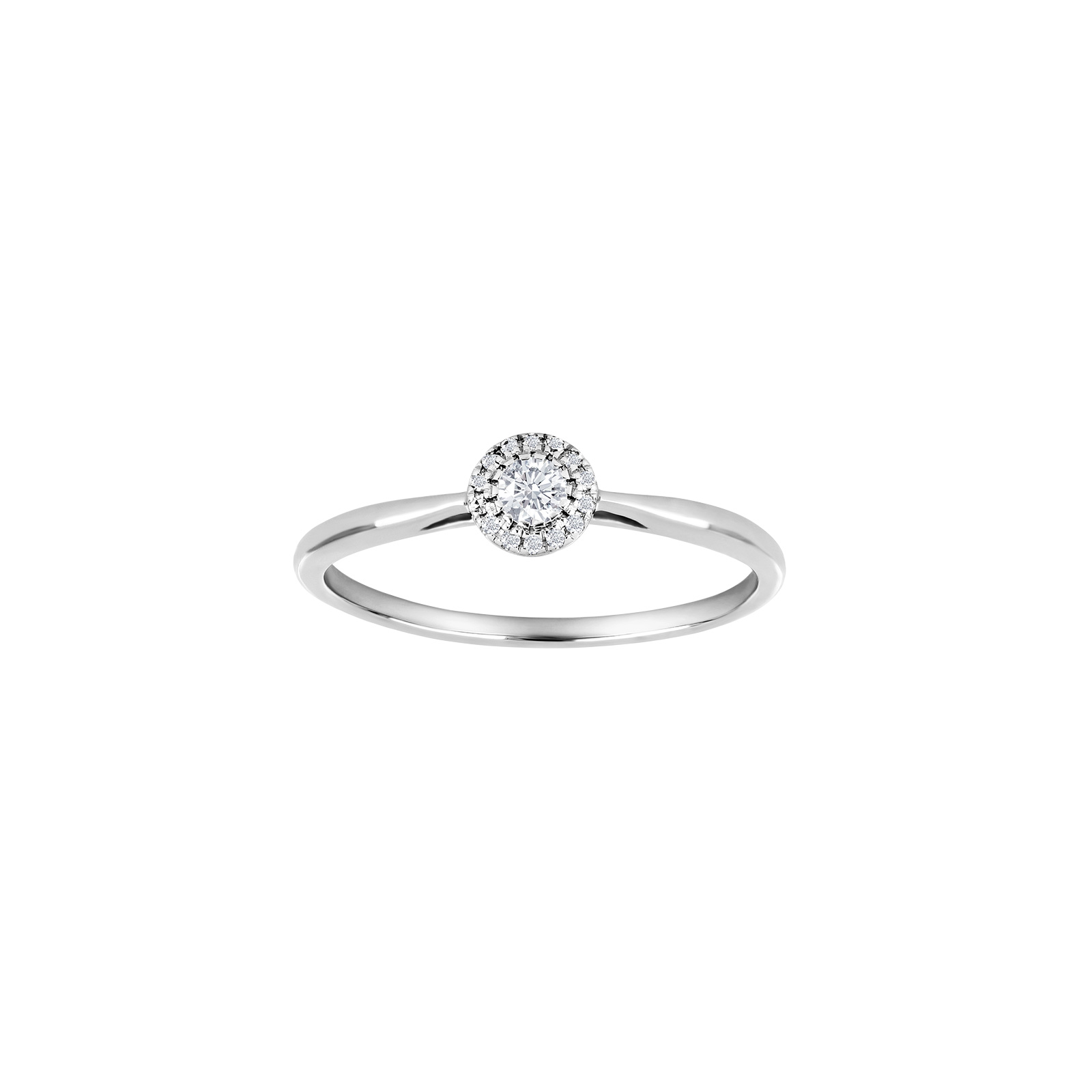 JC Trauringe 585 Verlobungsring mit Diamanten 110 017BR